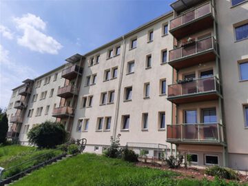 Bei Anmietung Kaltmiete sparen!, 08451 Crimmitschau, Etagenwohnung